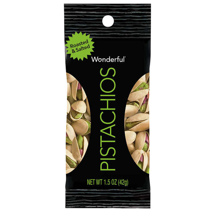 WONDERFUL Pistachios 1.5 oz