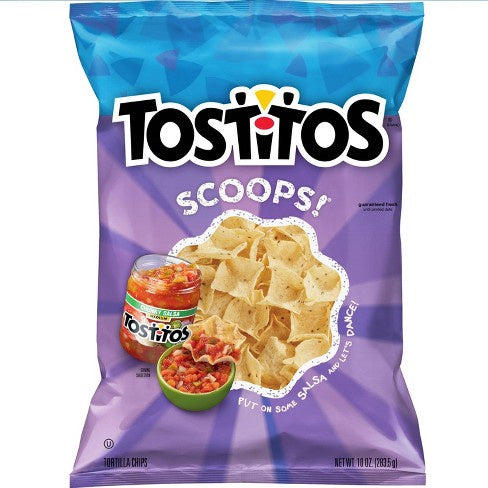TOSTITOS Scoops 10 oz