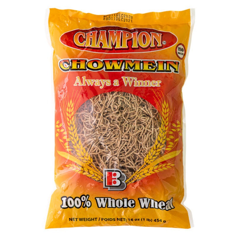 CHAMPION Chow Mein Whole Wheat 16oz