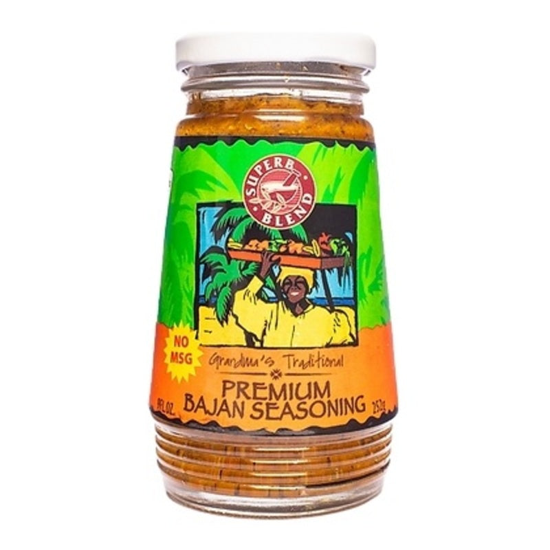SUPERB BLEND Premium Bajan Seasoning 9oz