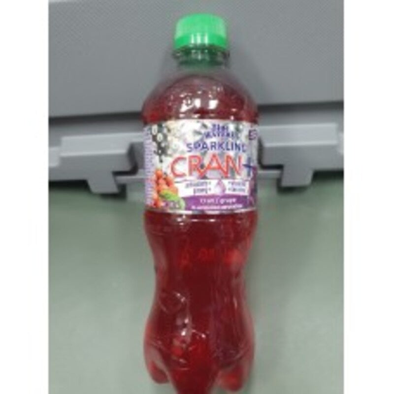 BLUE WATERS Cran Grape + Sparkling 330ml