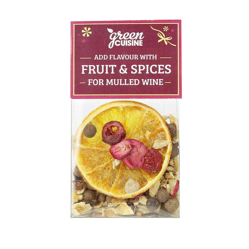 GREEN CUISINE Fruits & Spices for Mulled Wine 15g