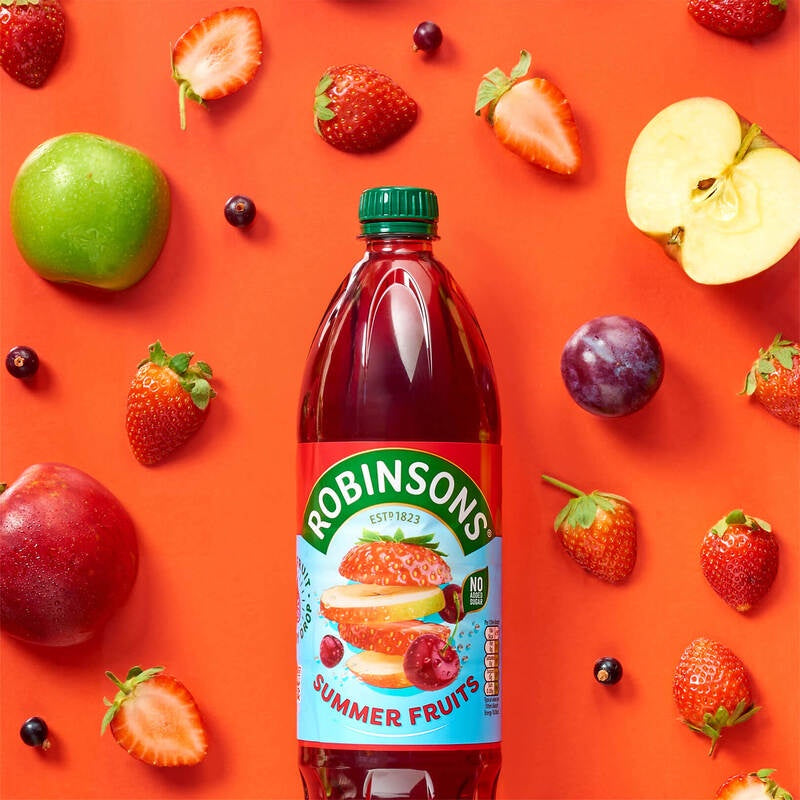 ROBINSONS Real Fruit Summer Fruits 750ml