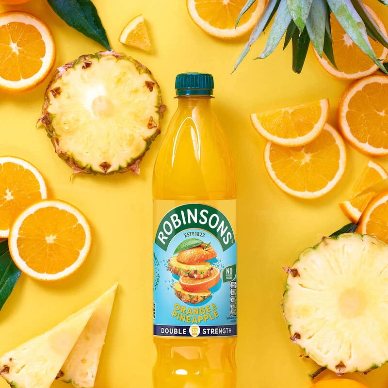 ROBINSONS Real Fruit Orange & Pineapple Drink 750ml