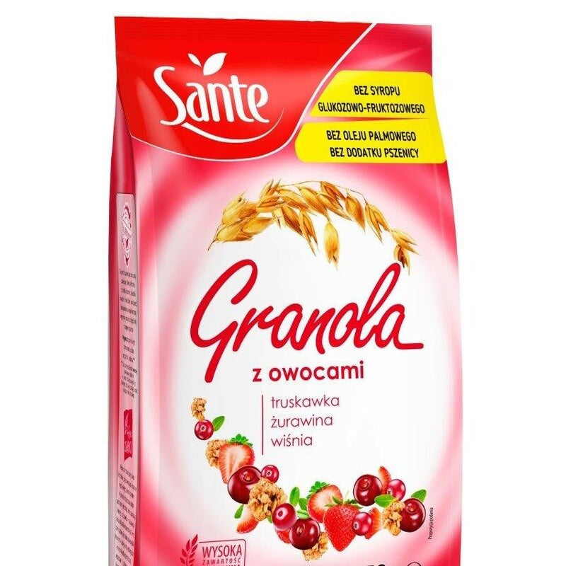 SANTE Granola Fruits 300g