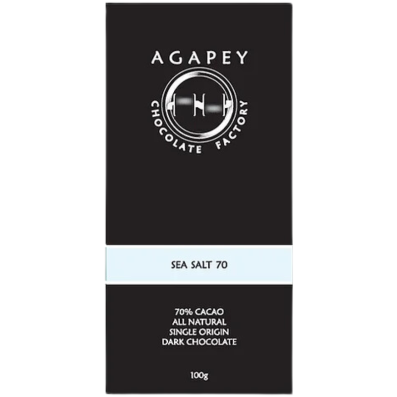 AGAPEY Choc Sea Salt 100g