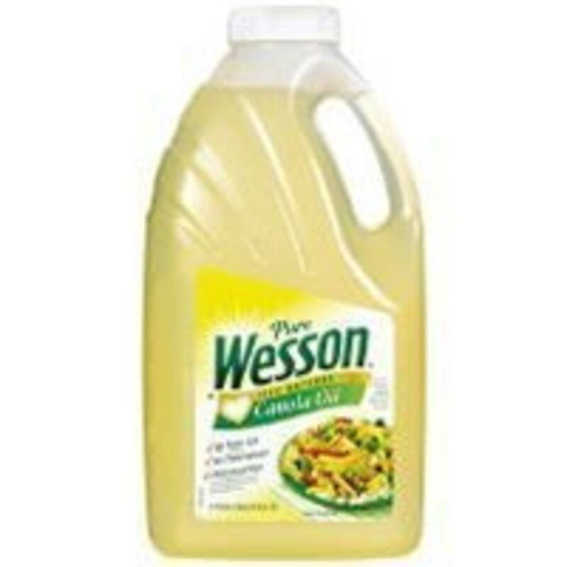 WESSON Canola Oil 1.25Gal