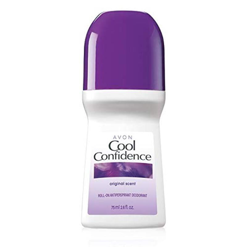 AVON Cool Confidence Original Roll-on Anti-Persirant Deodorant 2.6oz