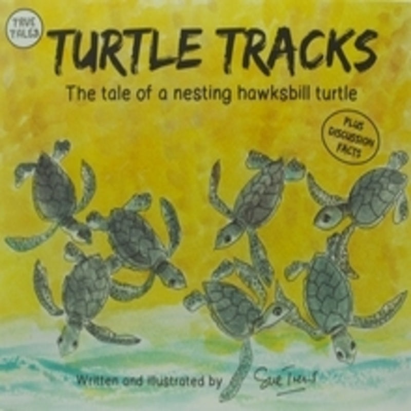 Turtle Tracks Reading Book