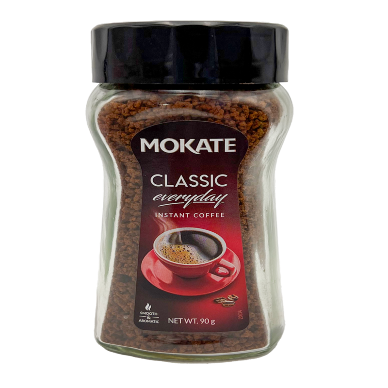 MOKATE Classic Everyday Instant Coffee 90g