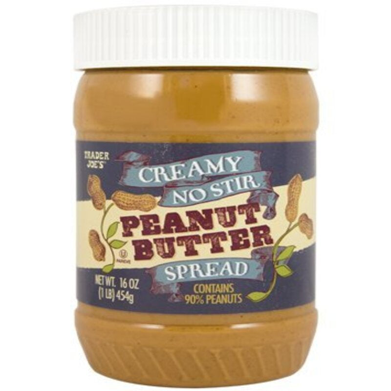 TRADER JOE'S Creamy Peanut Butter 16oz