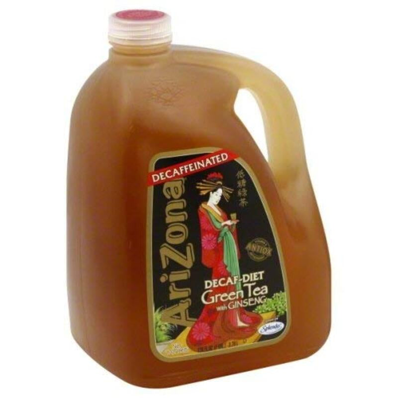 ARIZONA DIET Green Tea with Ginseng 1 Gal