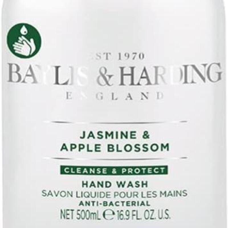 BAYLIS & HARDING Jasmine & Apple Blossom Hand Wash 500ml