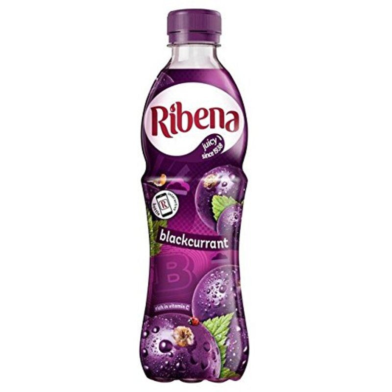 RIBENA Blackcurrant Juice 500ml