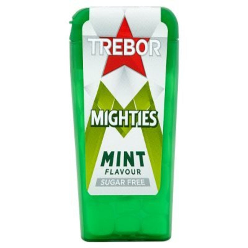 TREBOR Mighties Sugar Free Mints 12.6g