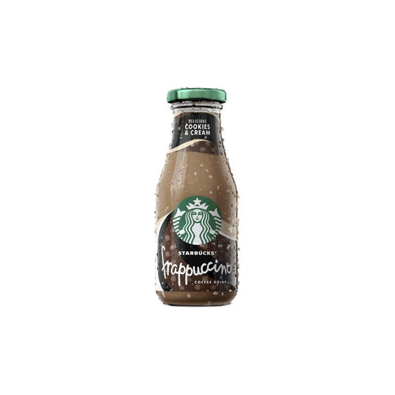 STARBUCKS Frappuccino Coffee Drink Cookies & Cream  250ml