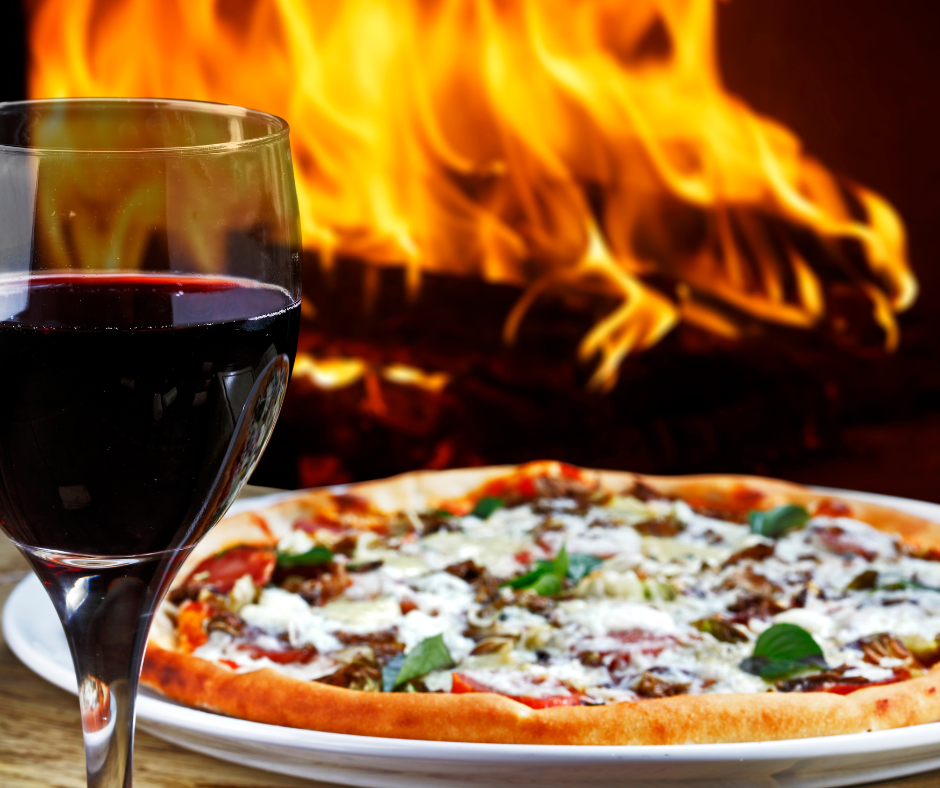 Pizza & Wine - Jason Reid