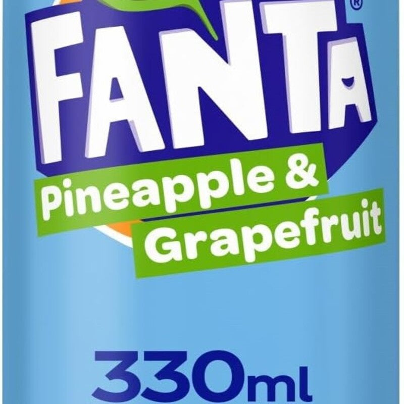 FANTA Pineapple & Grapefruit 330ml