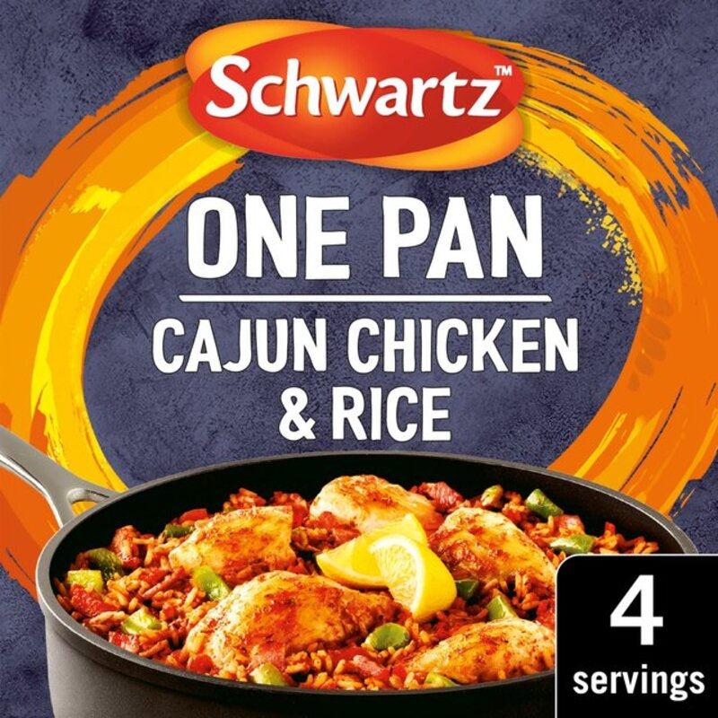 SCHWARTZ One Pan Cajun Chicken & Rice 32g