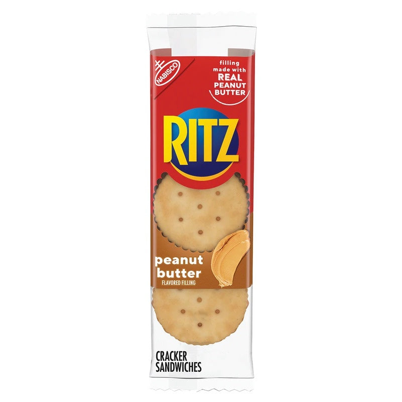 RITZ Peanut Butter Sandwich Cracker 1.38oz