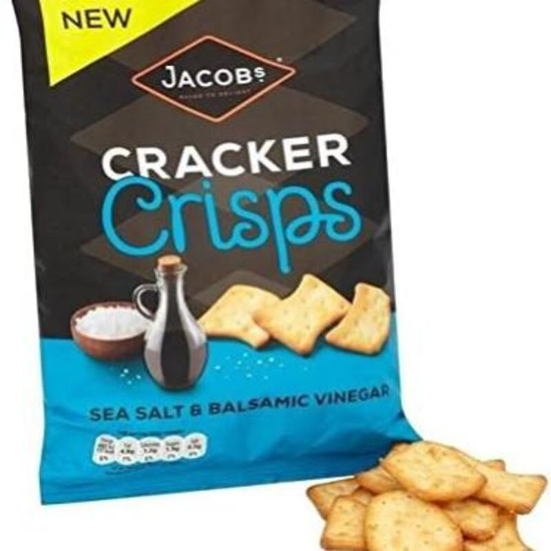 JACOB'S Cracker Crisp Salt & Balsamic 150g