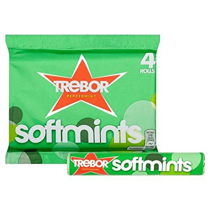 TREBOR Softmints Peppermint 4pk