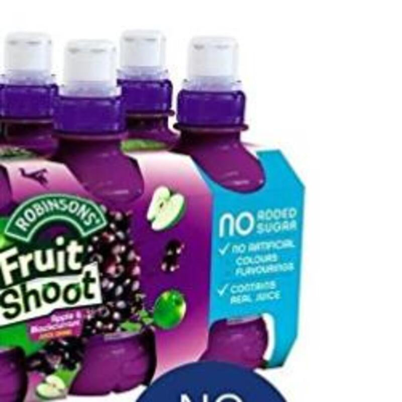 ROBINSONS Fruit Shoot Apple & Blackcurrant 4x200ml