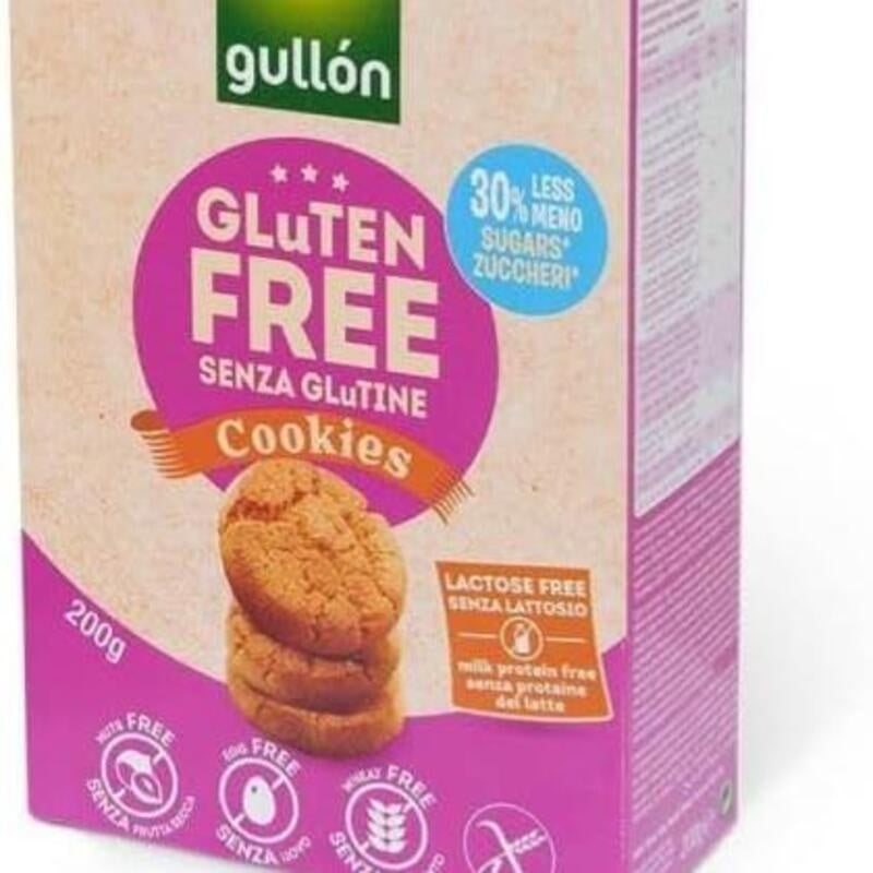 GULLON Gluten & Lactose Free Cookies 200g