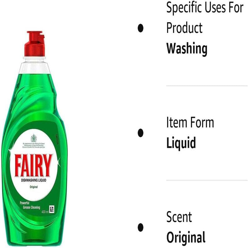 FAIRY Washing Up Liquid Original 320ml