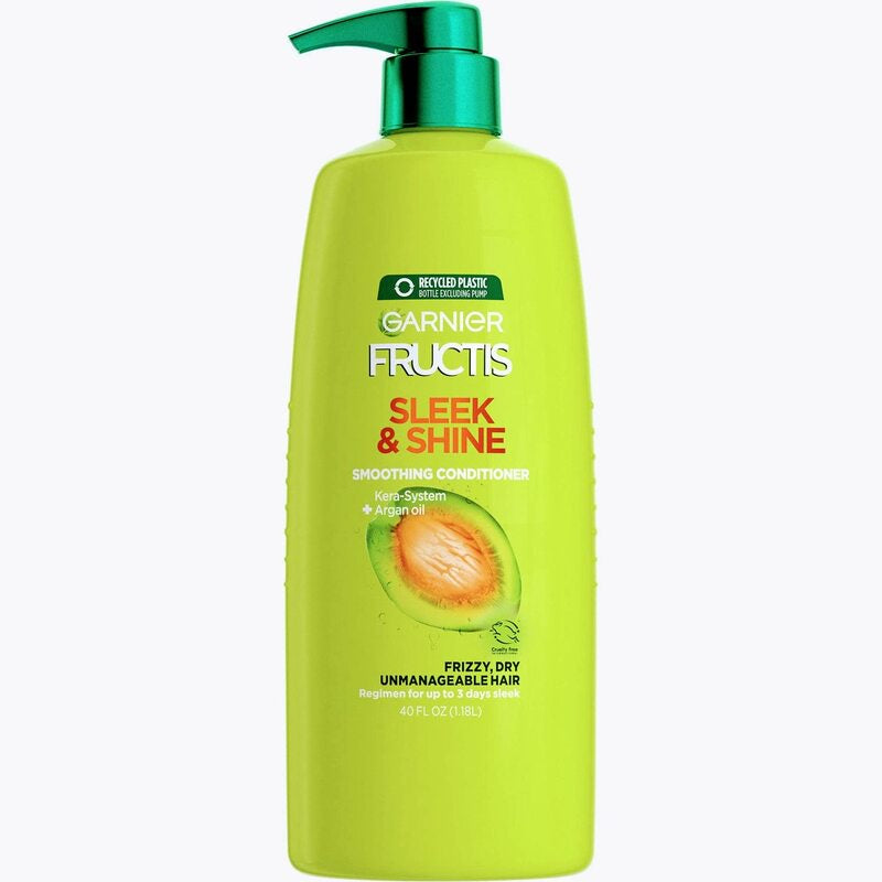FRUCTIS Sleek & Shine Conditioner 40oz