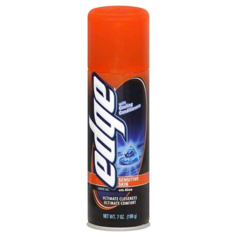 EDGE Sensitive Skin Shave Gel 7oz