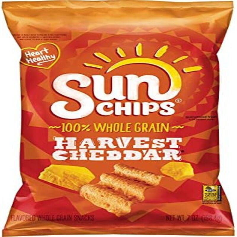 SUN CHIPS Harvest Cheddar 6.5oz