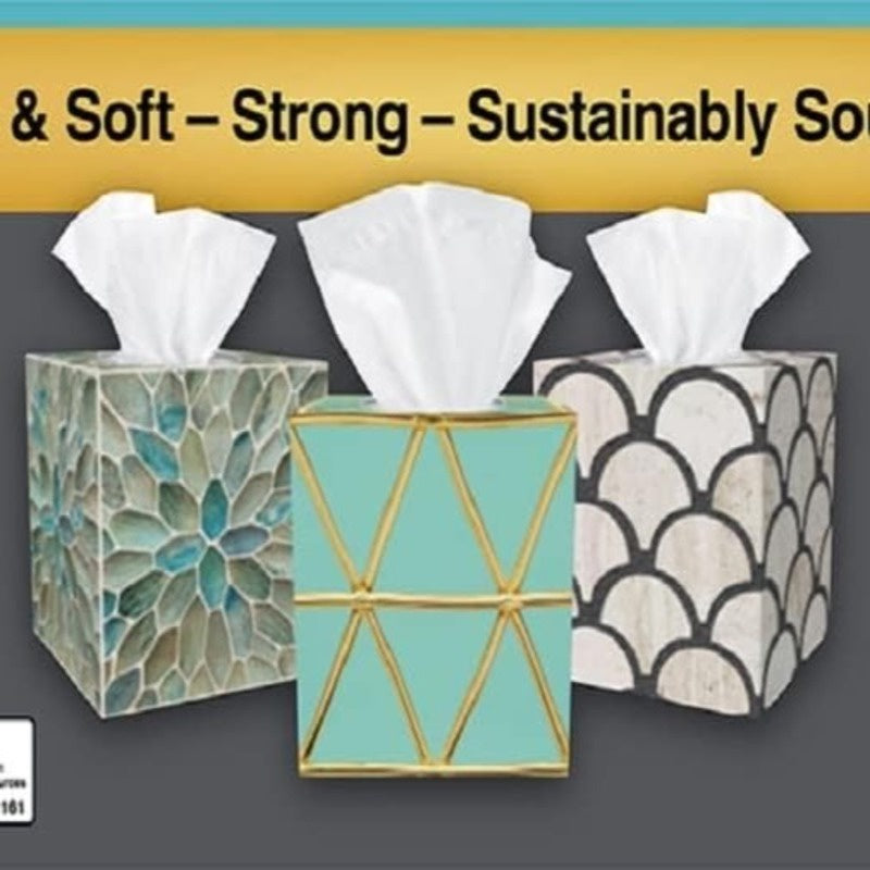 KIRKLAND Boutique Facial Tissue 3ply 84 count