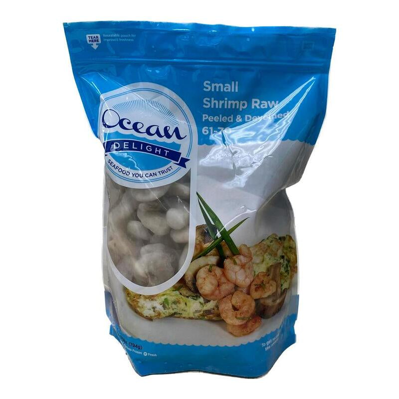 Ocean Delight Raw Shrimp 61/70 1 lb