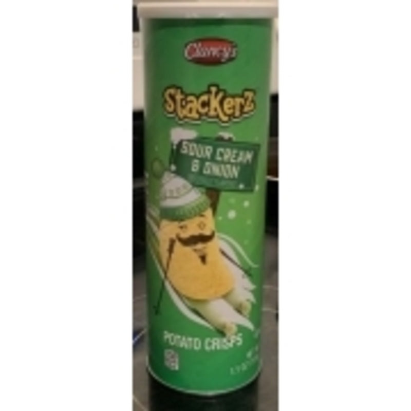 Clancy's Stackerz Sour Cream & Onion 5.5oz