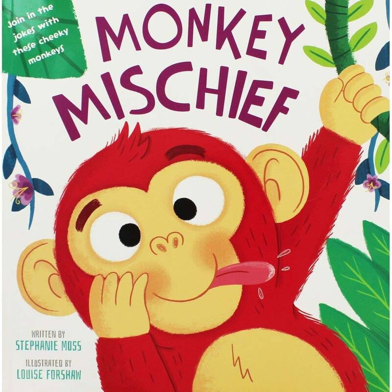 Monkey Mischief Reading Book