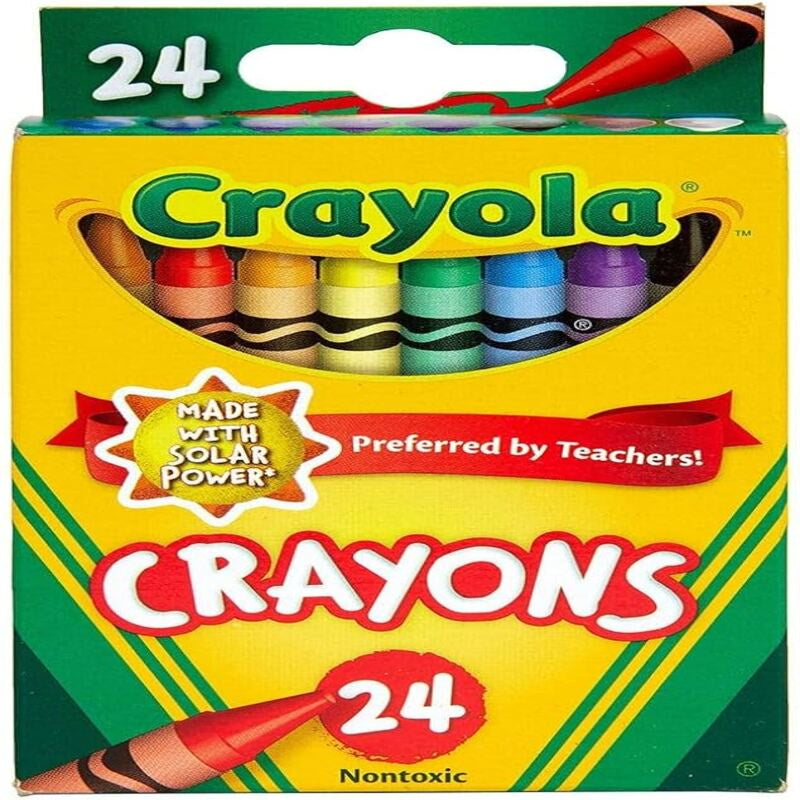 CRAYOLA Crayons 24ct