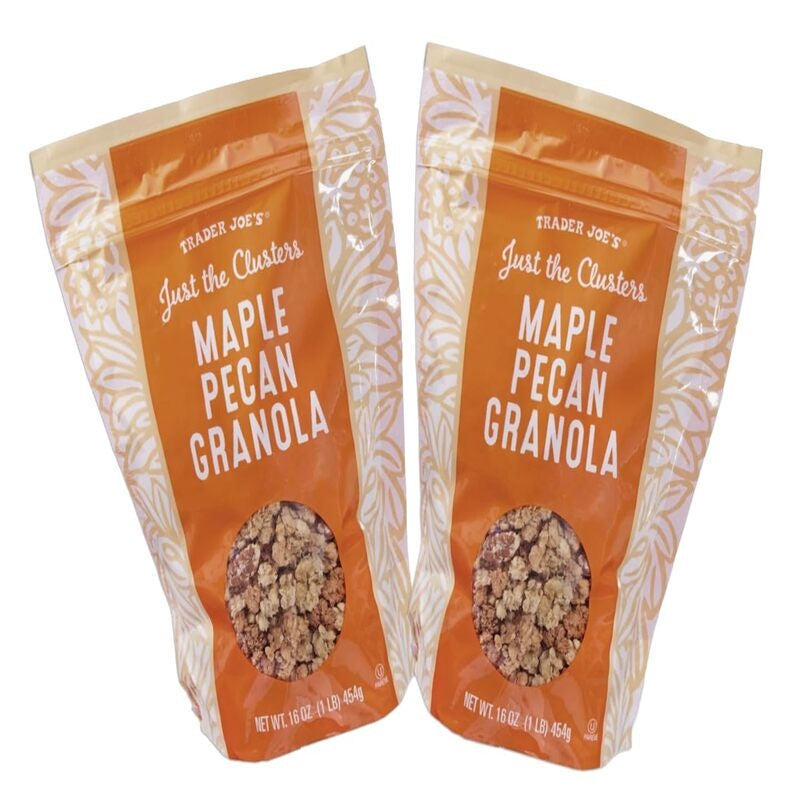 TRADER JOE'S Maple Pecan Granola 16oz