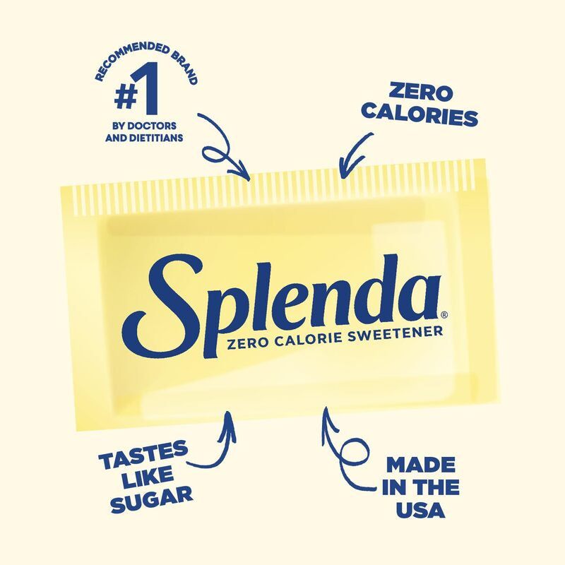 SPLENDA Sweetener 1g 50 count