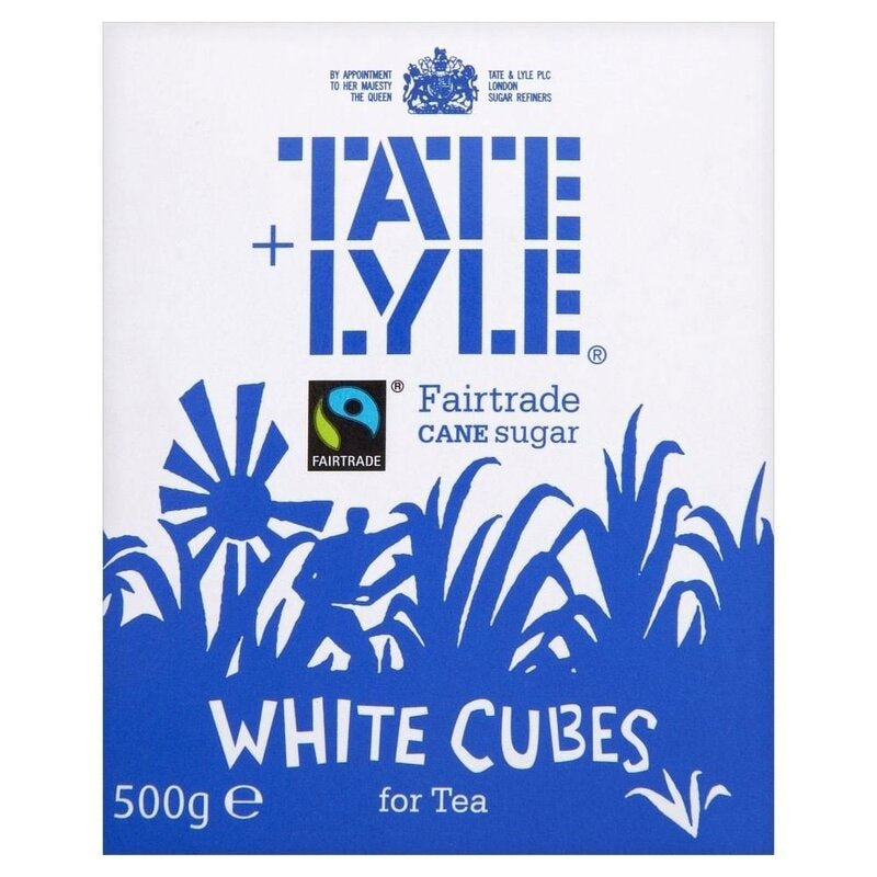 TATE & LYLE White Sugar Cubes 500g