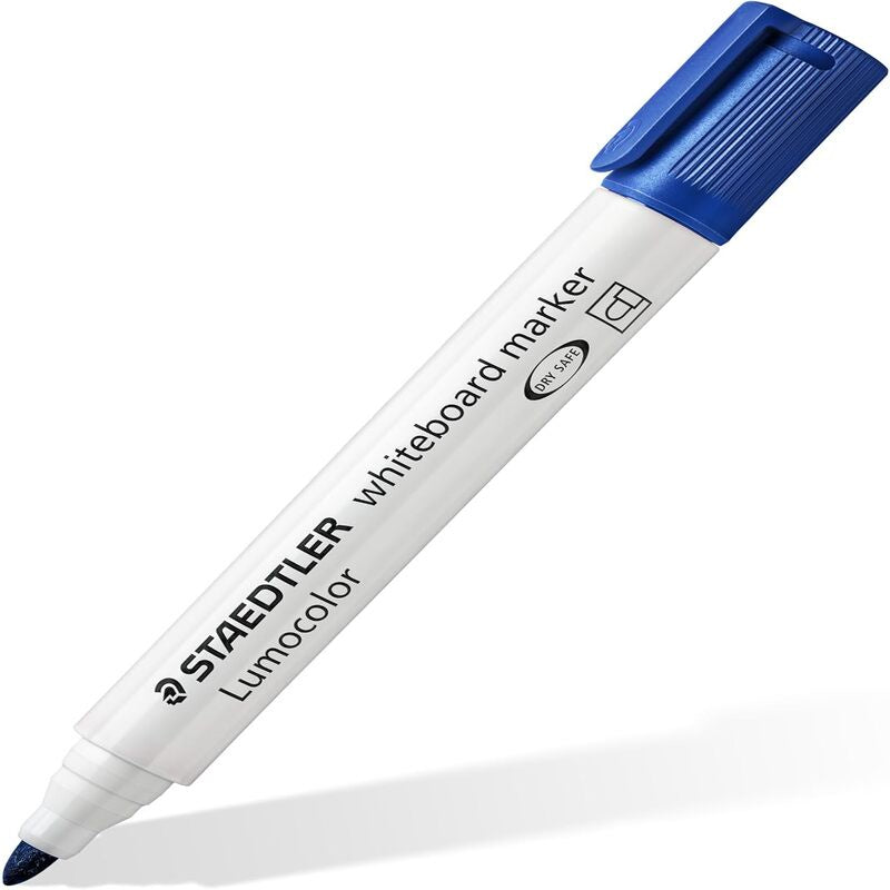 STAEDTLER Dry Erase Marker Bullet Point Blue