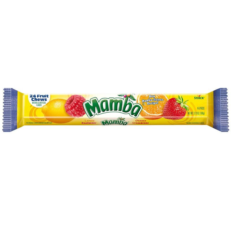 Mamba Fruit Chews Berrytasty 3.73oz