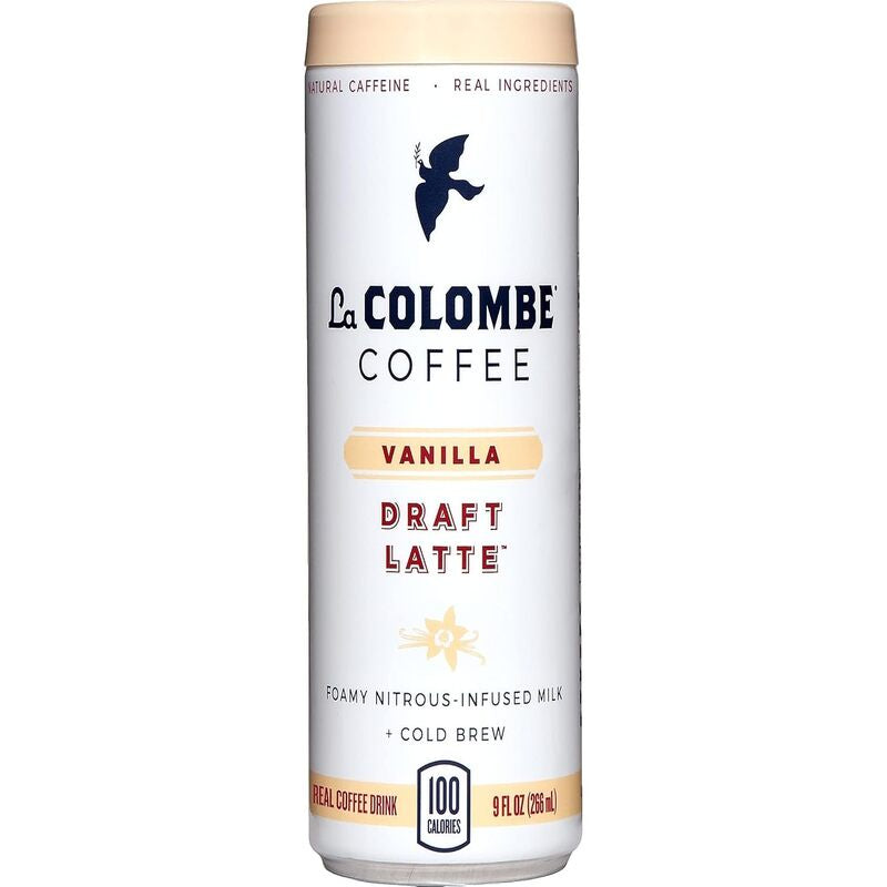 La COLOMBE Draft Latte Cold Brew Vanilla 9oz