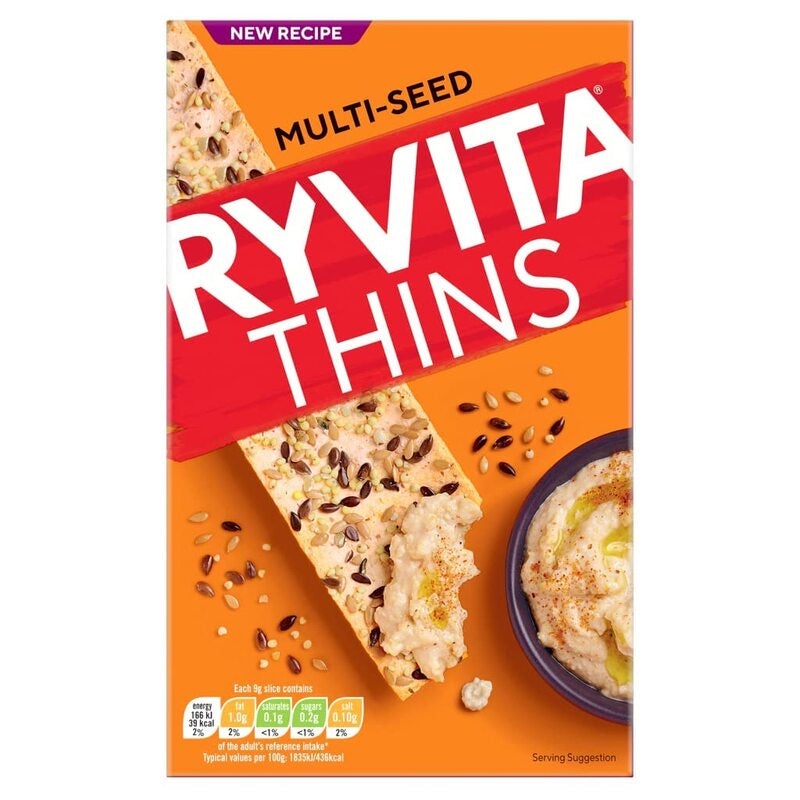 RYVITA Thins Multi-Seed 125g