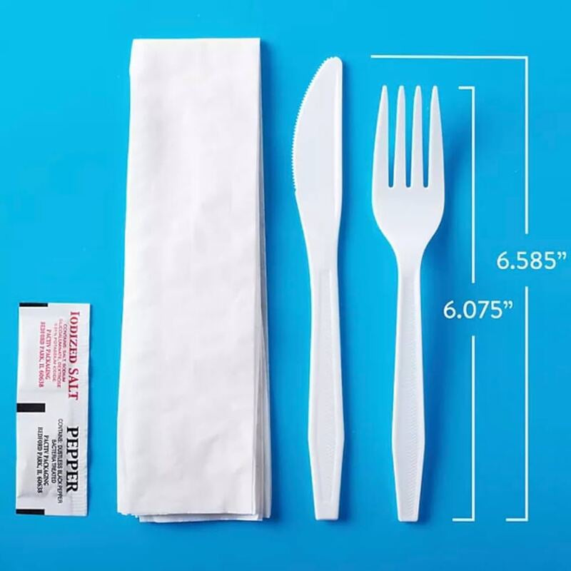 Member's Mark Cutlery Packets 25 Ct