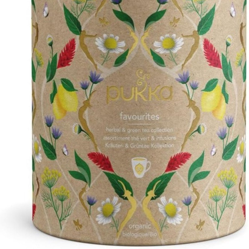 PUKKA Herbal Favorite Tea Collection 30 satchets