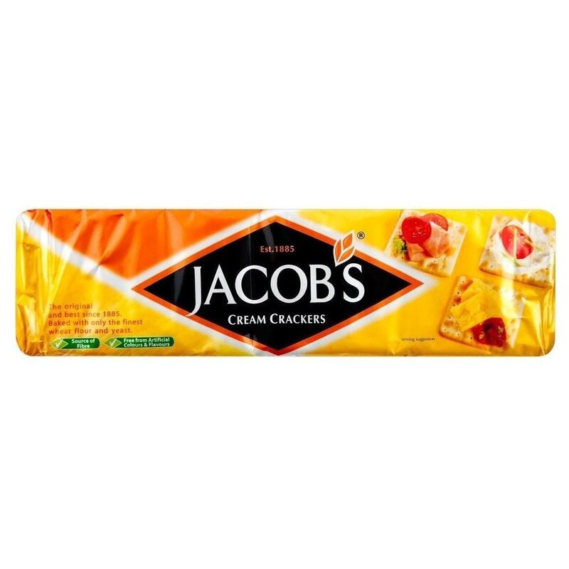 JACOB'S Cream Crackers Original 300g