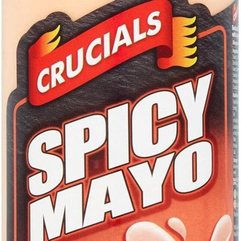 CRUCIALS Spicy Mayonnaise 500ml