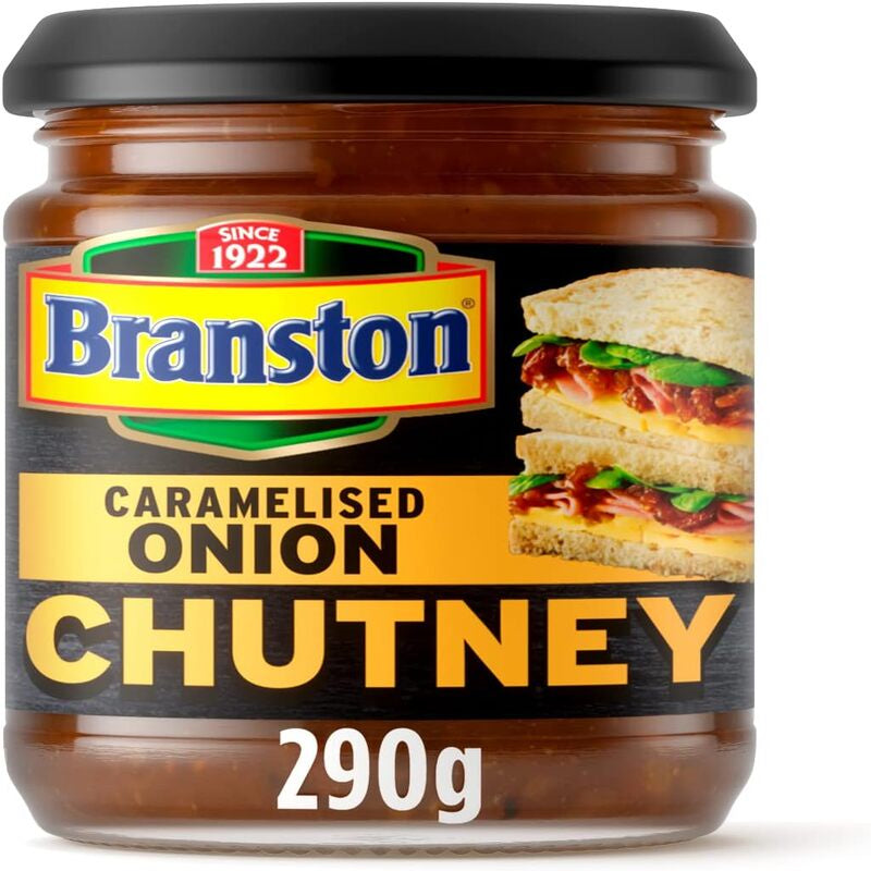 BRANSTON Caramelized Onion Chutney 290g