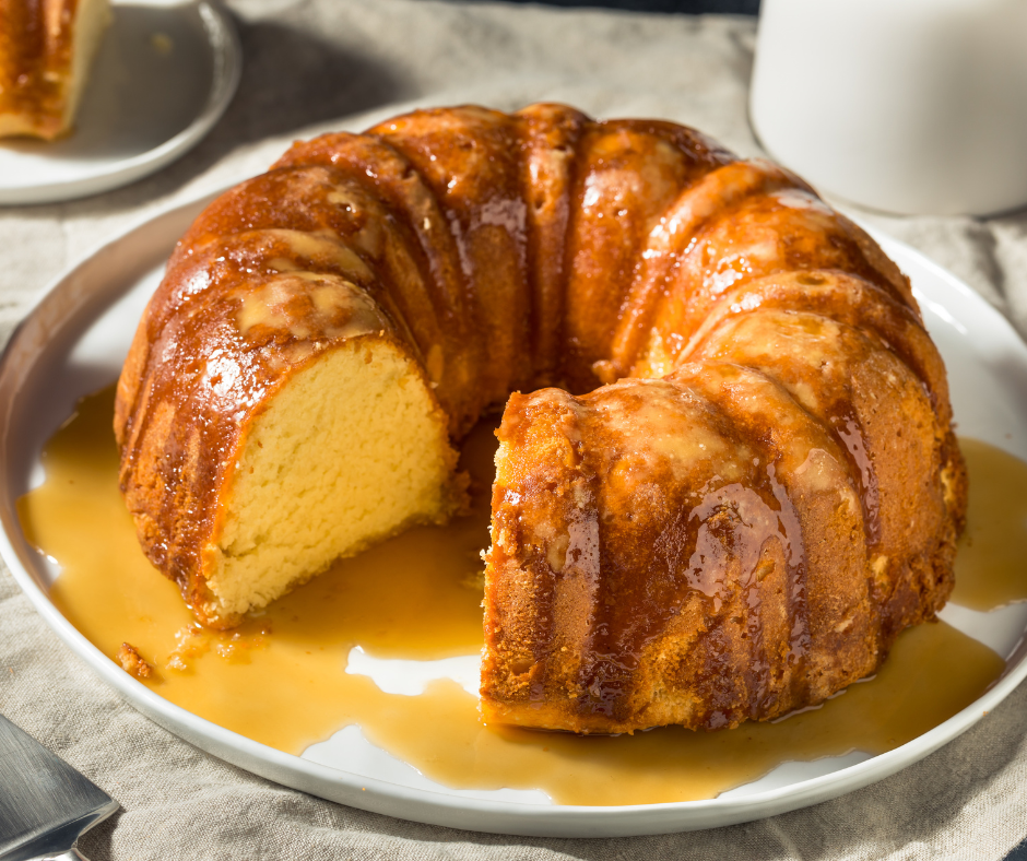 Rum Cake - Jeffery Niles